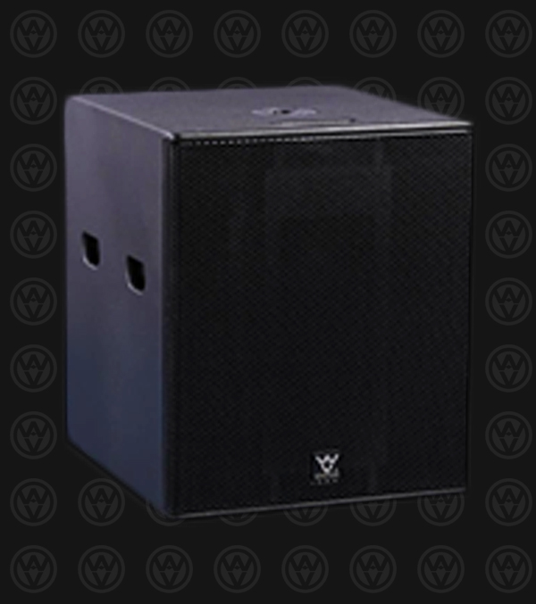 W-18S   超低音音箱